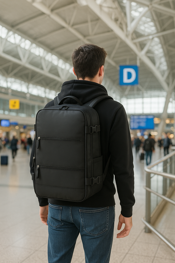 Voyagez léger, restez élégant et organisé.